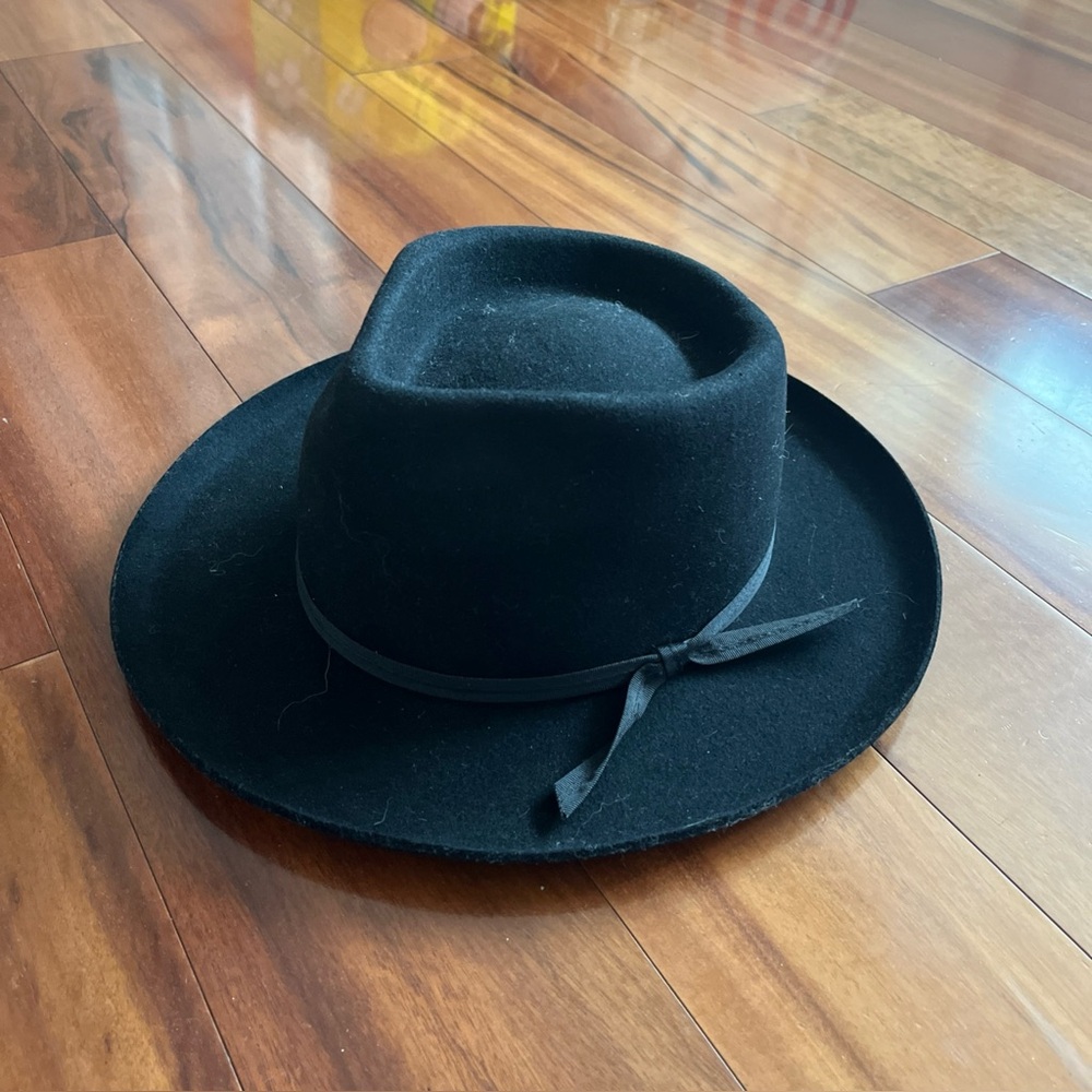 Lack of Color The Jethro hat  57cm black